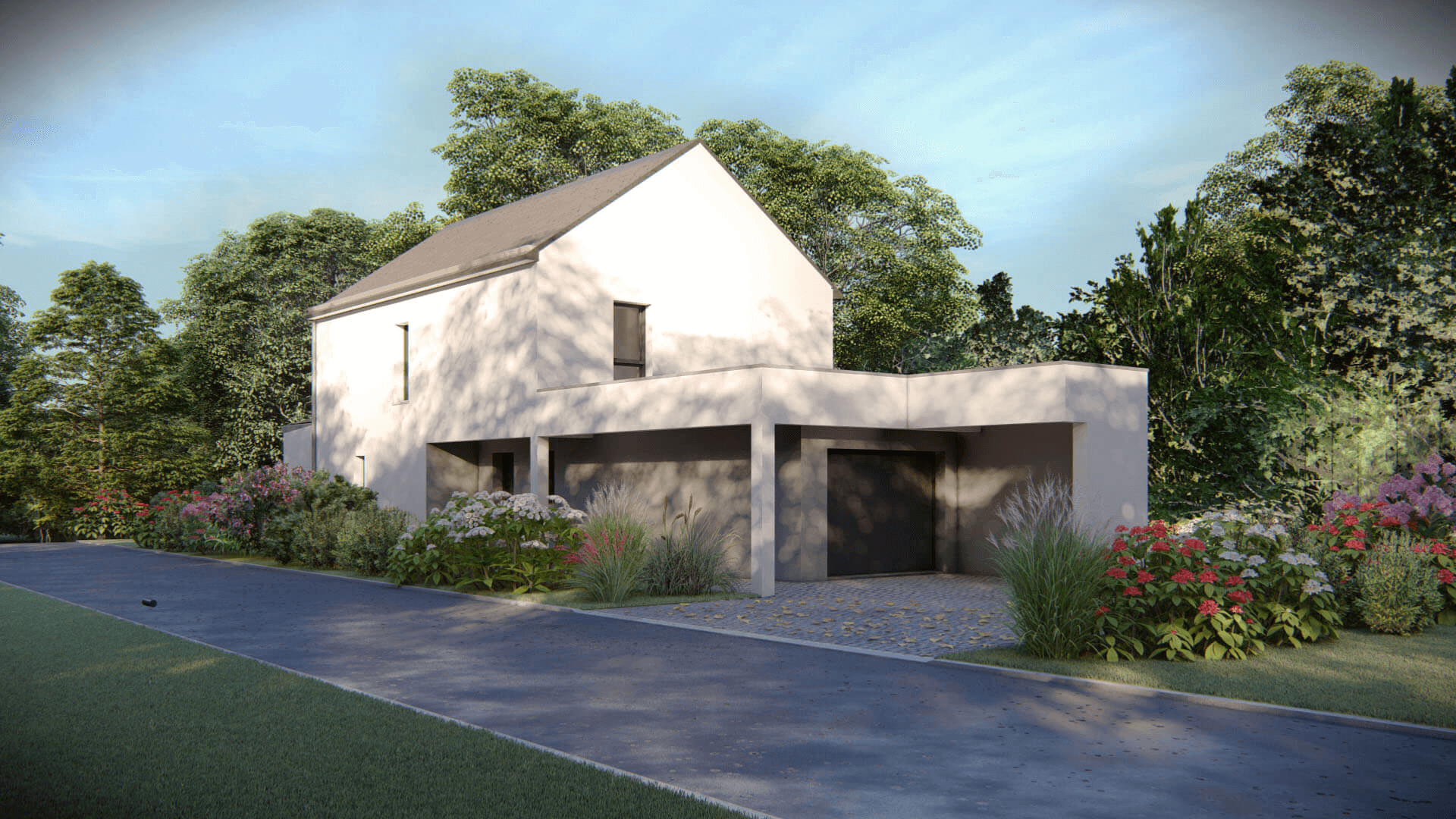 Maison+Terrain à Bourgbarré Exclusivité :  - Photo Maison+Terrain à Bourgbarré Exclusivité :  - Photo 1