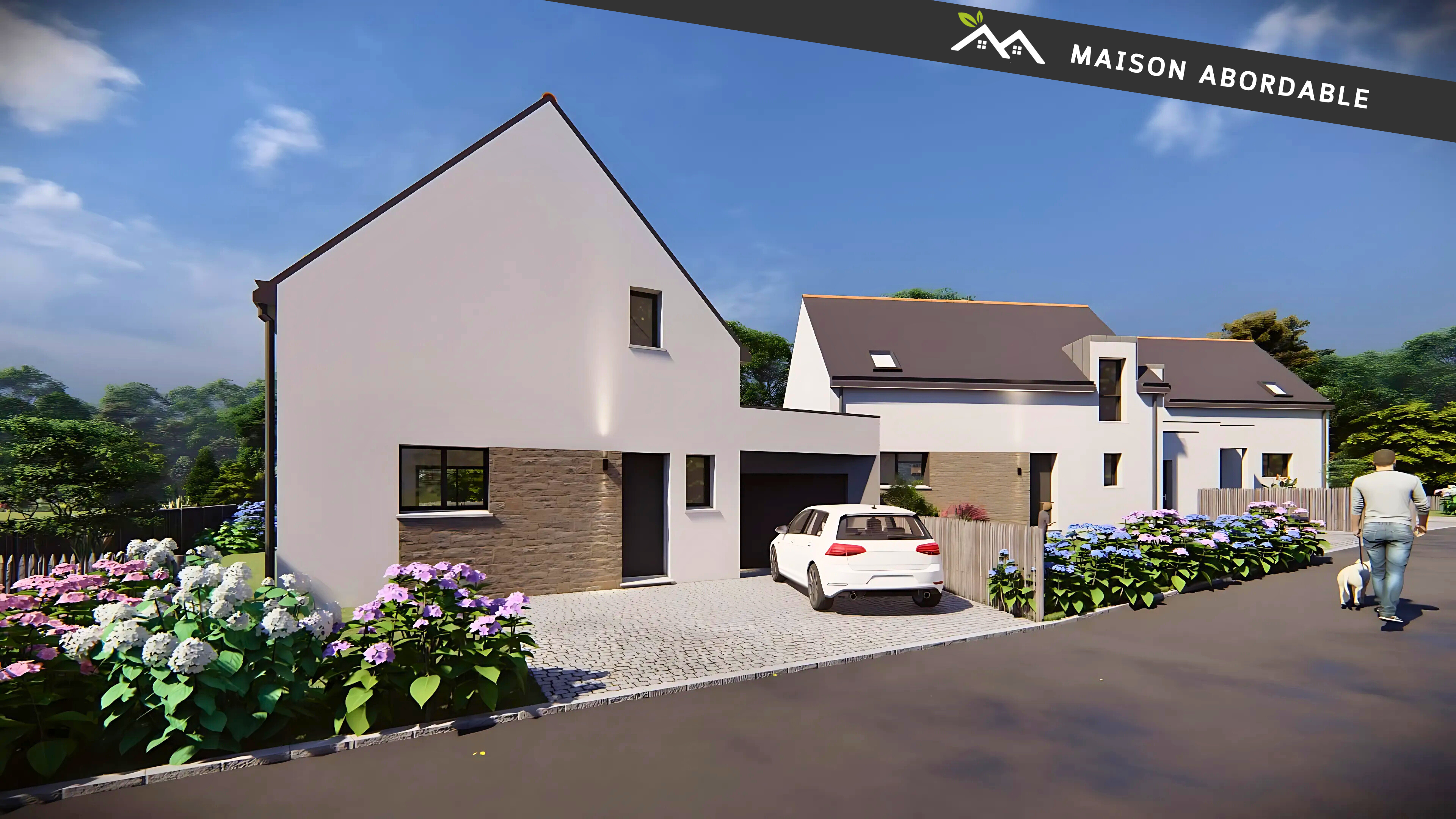 Maison+Terrain à Perros-Guirec - Photo Maison+Terrain à Perros-Guirec - Photo 1
