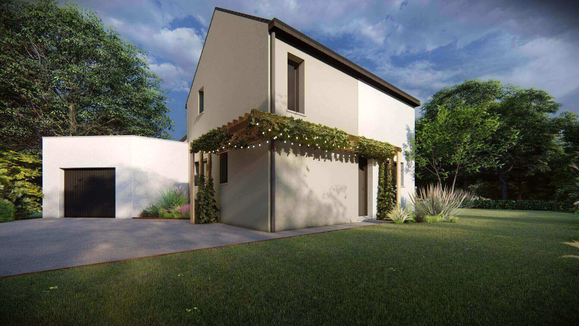 Maison+Terrain à Bédée - Photo 1