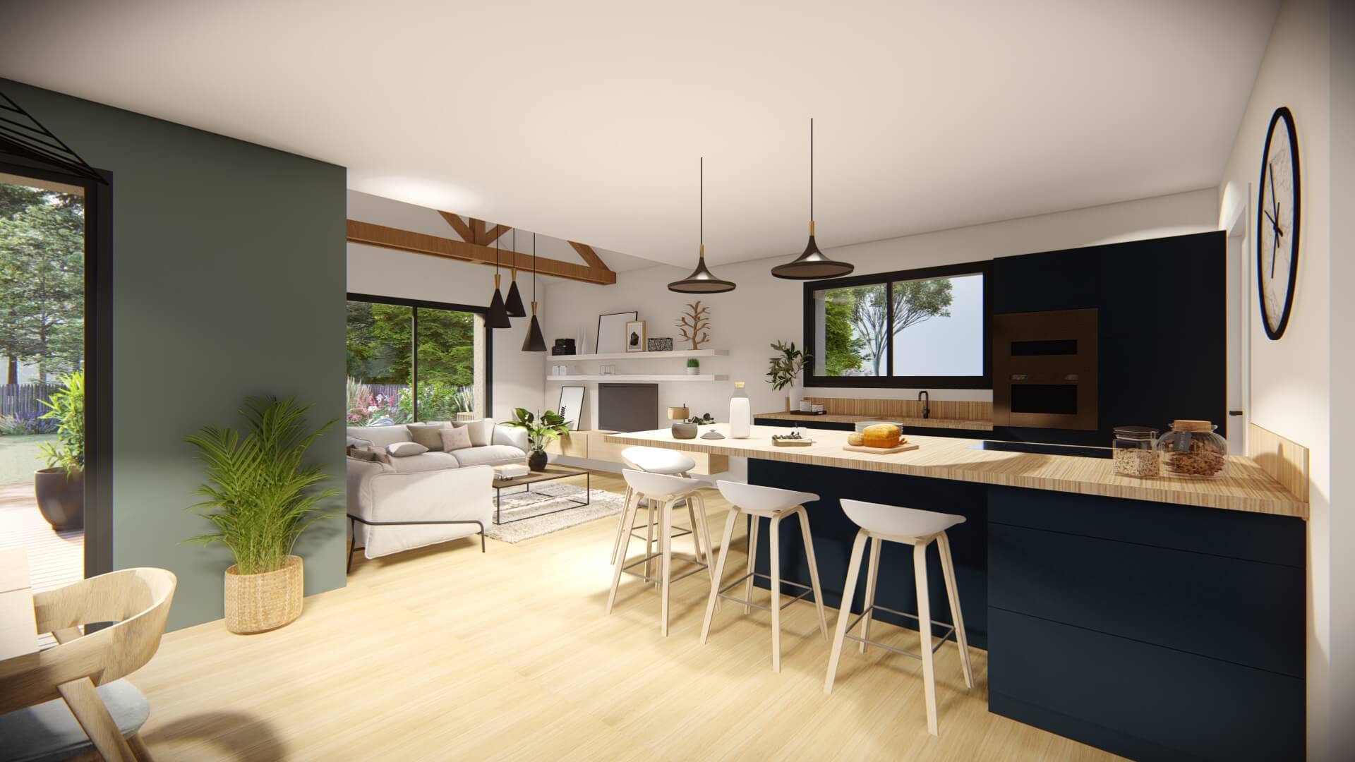 Maison+Terrain à Vignoc - Photo 1