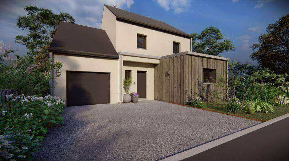 Maison+Terrain à Bédée Exclusivité :  - Photo 1