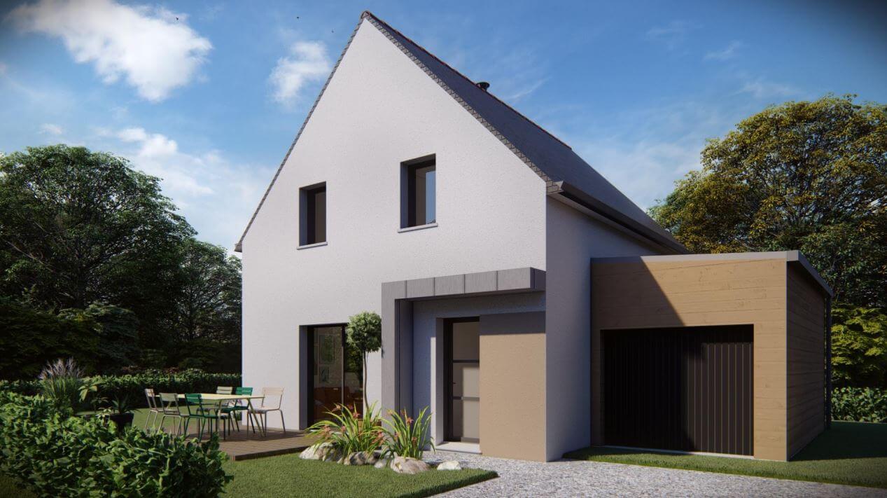 Maison+Terrain à Sens-de-Bretagne Exclusivité :  - Photo 1