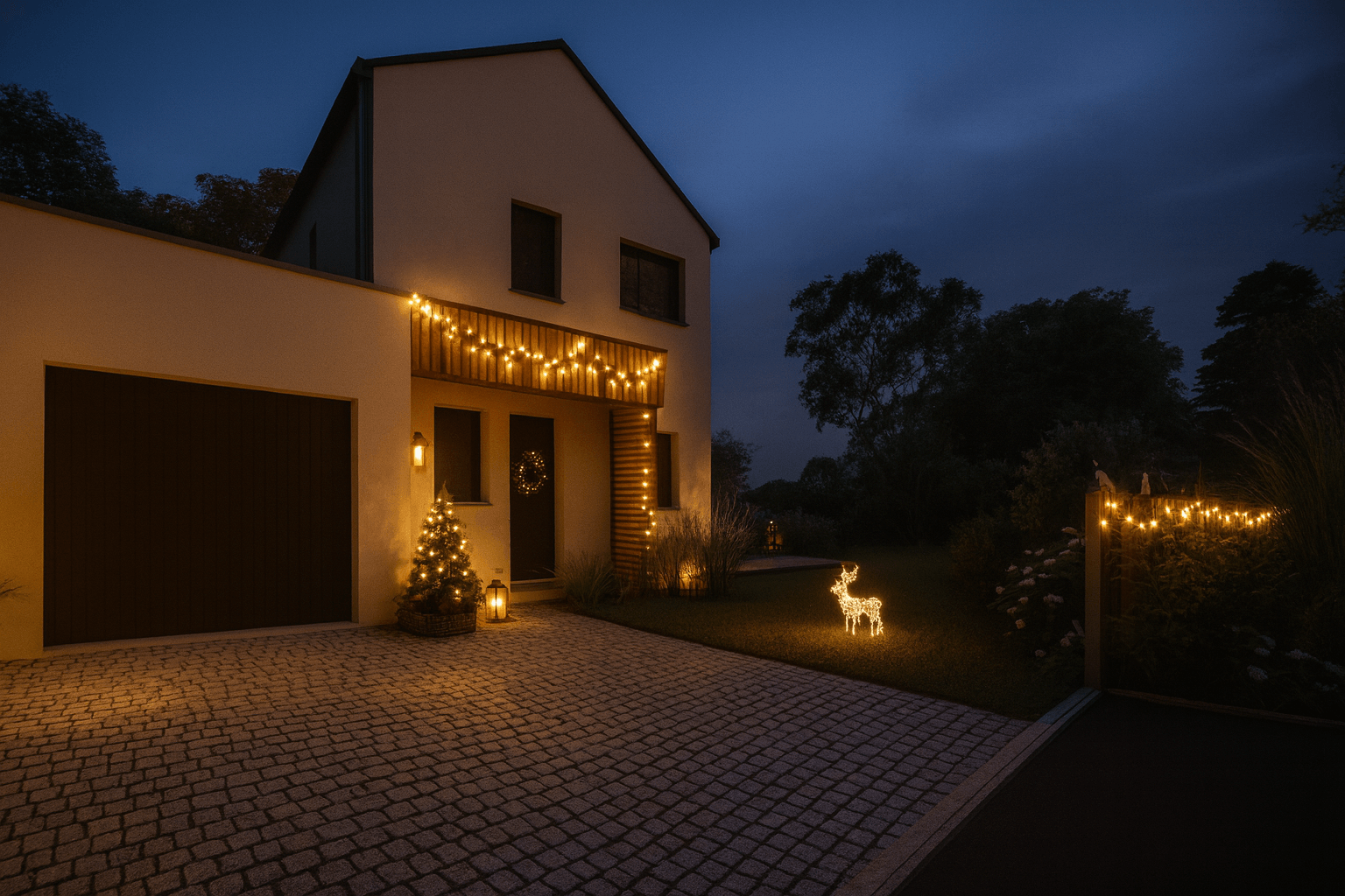 Maison+Terrain à Saint-Erblon Exclusivité :  - Photo 1