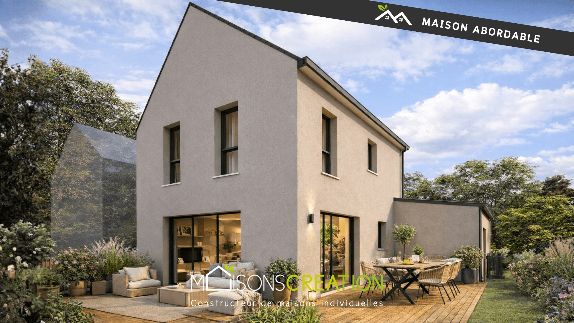 Maison+Terrain à La Chapelle-Thouarault Exclusivité :  - Photo 1