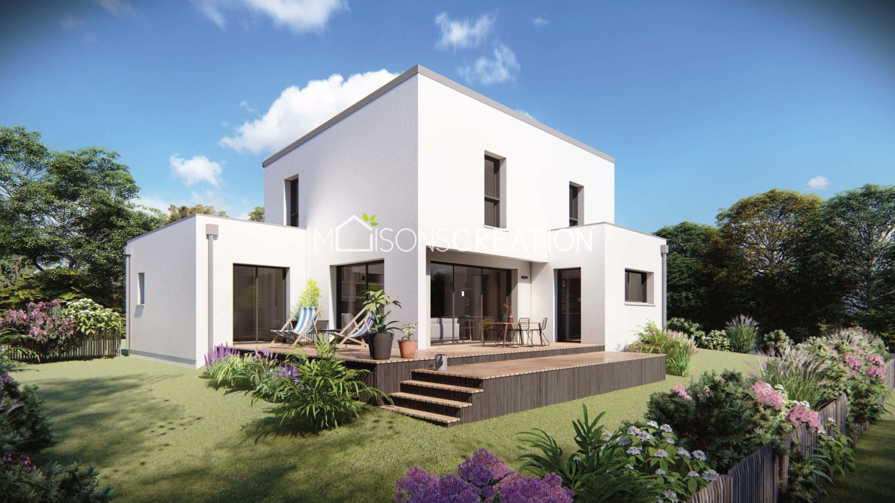 Maison+Terrain à Domloup Exclusivité :  - Photo 1