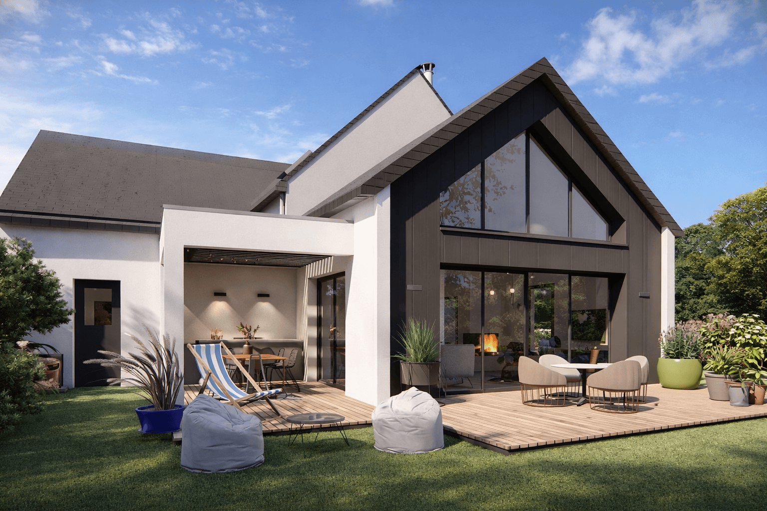 Maison+Terrain à Saint-Grégoire Exclusivité :  - Photo 1