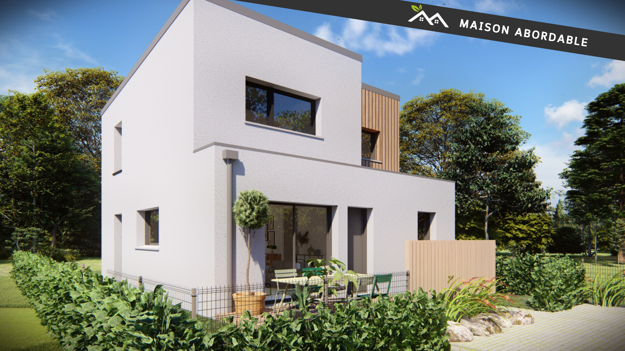 Maison+Terrain à Bourgbarré - Photo Maison+Terrain à Bourgbarré - Photo 1