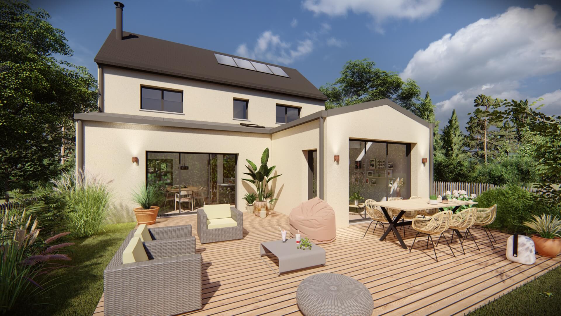 Maison+Terrain à Pacé - Photo 1