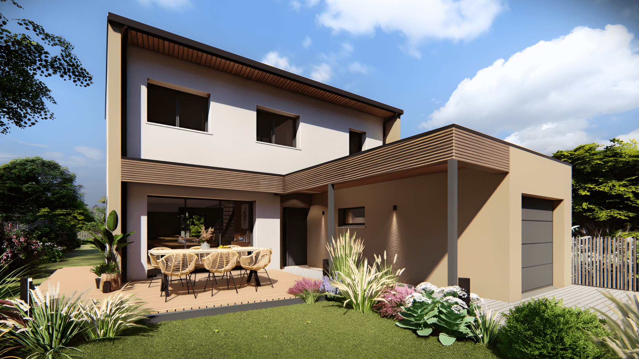 Maison+Terrain à Chantepie - Photo 1