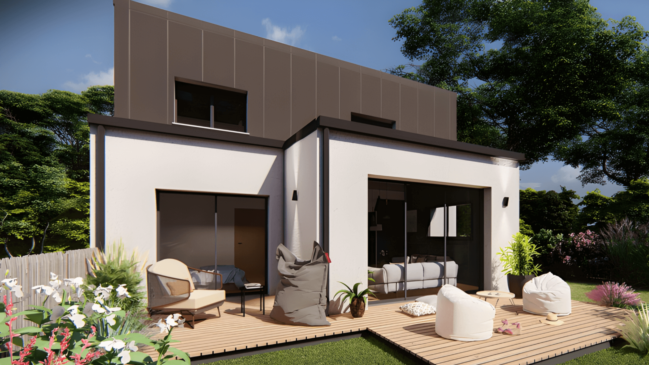 Maison+Terrain à Chantepie - Photo 1