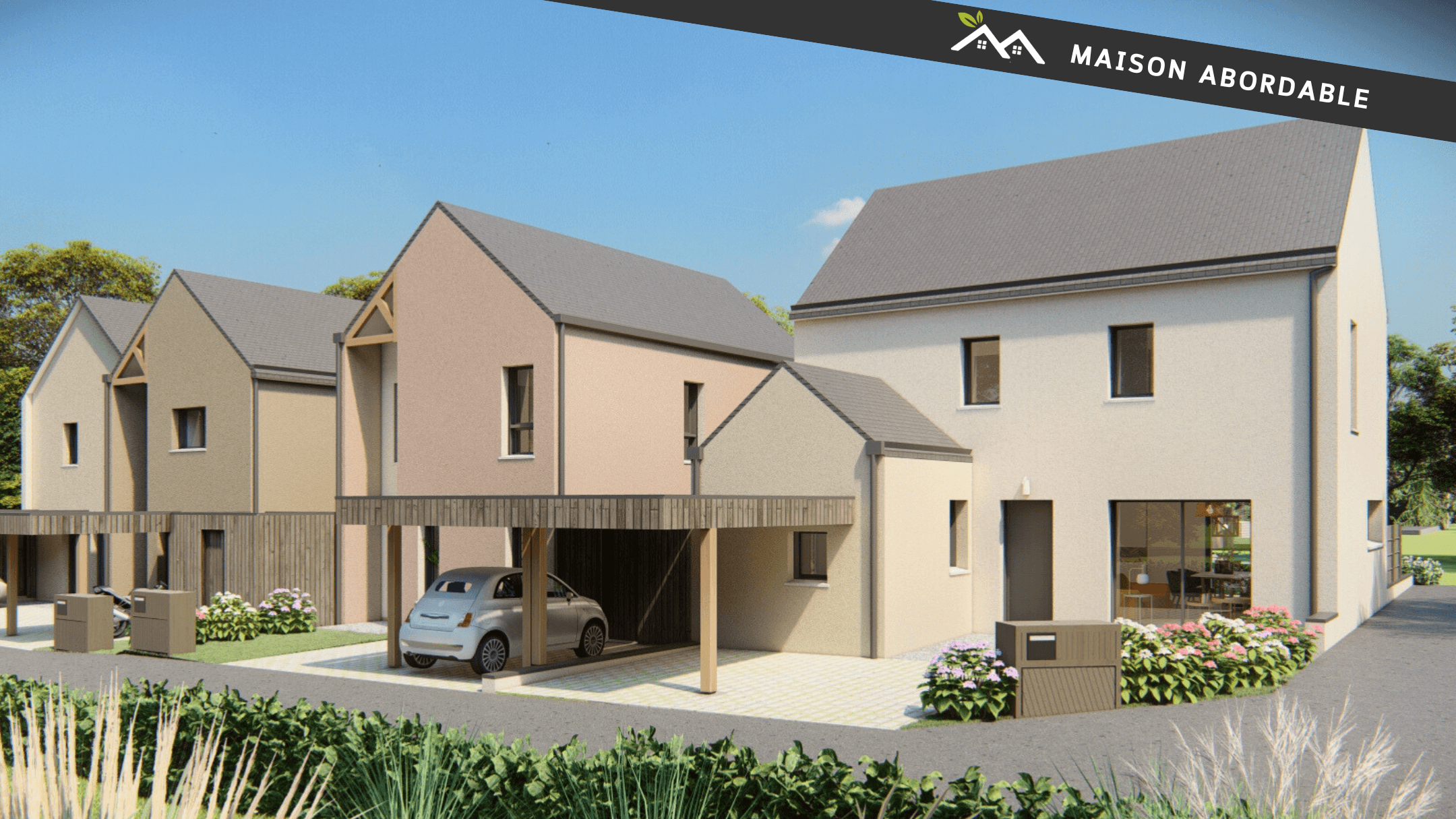 Maison+Terrain à Saint-Erblon - Photo 1