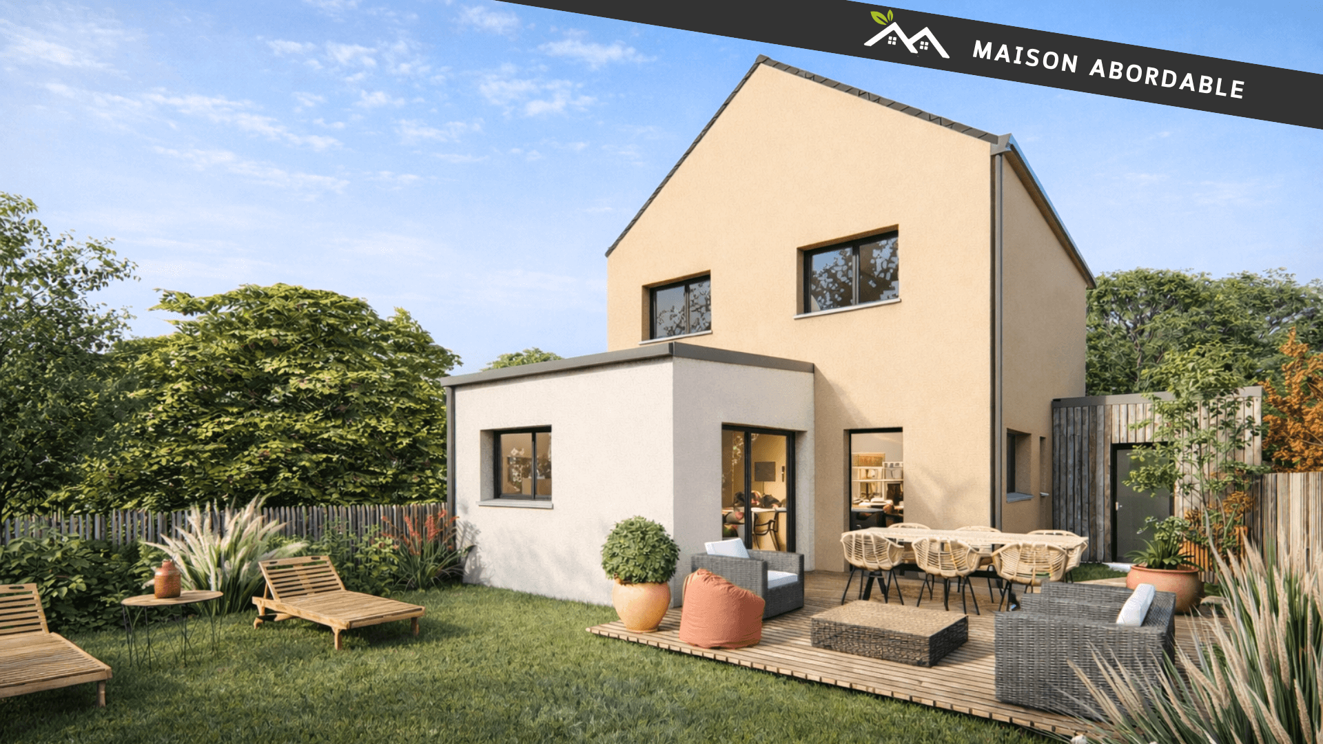 Maison+Terrain à Laillé - Photo 1