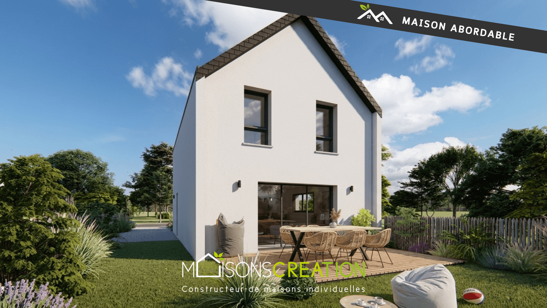 Maison+Terrain à Saint-Erblon - Photo 1