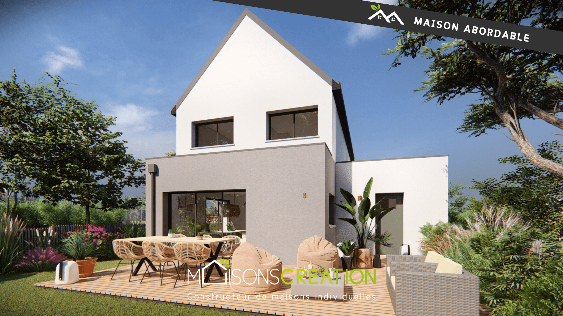 Maison+Terrain à Domloup Exclusivité :  - Photo 1