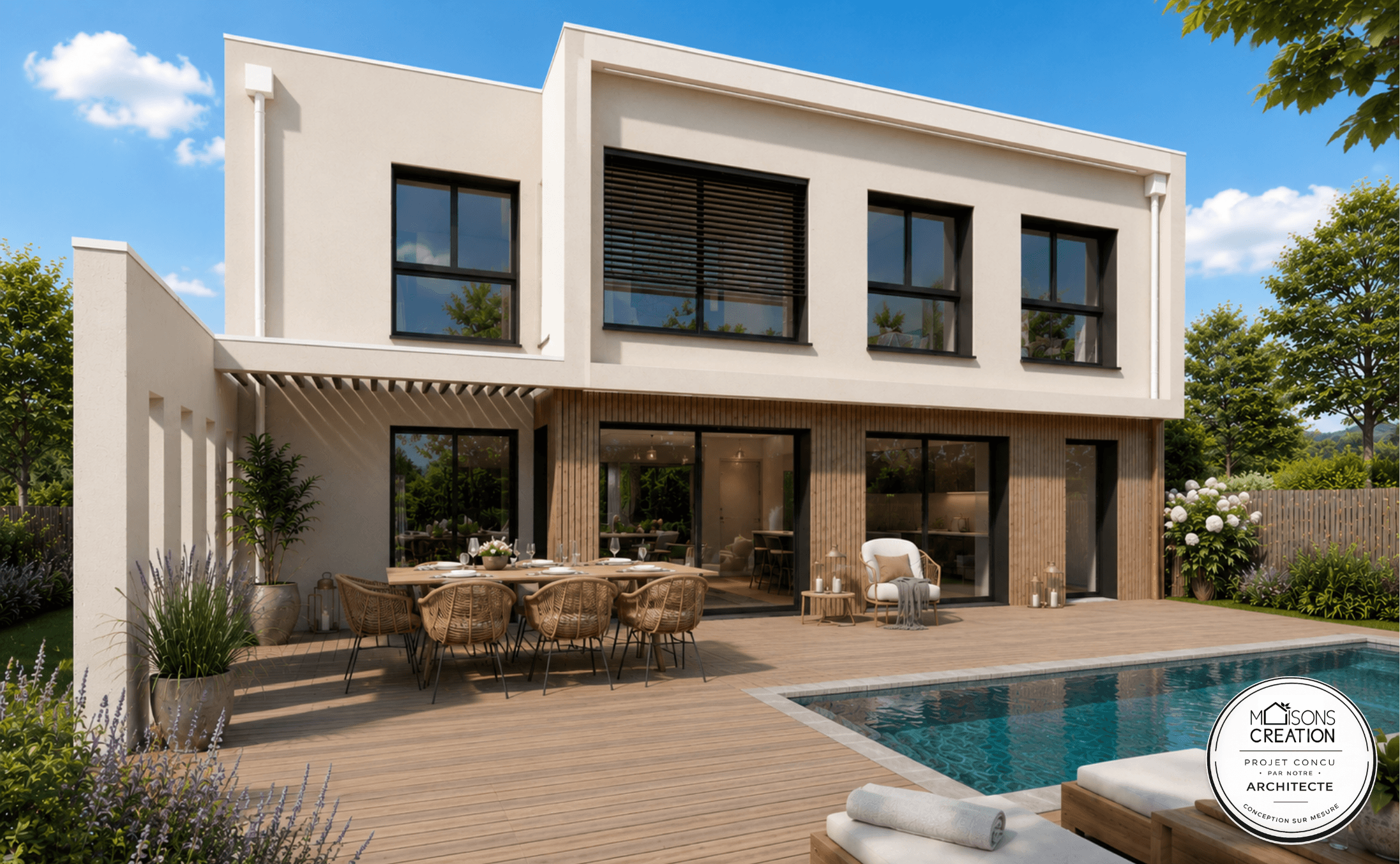 Maison+Terrain à Saint-Grégoire - Photo 1