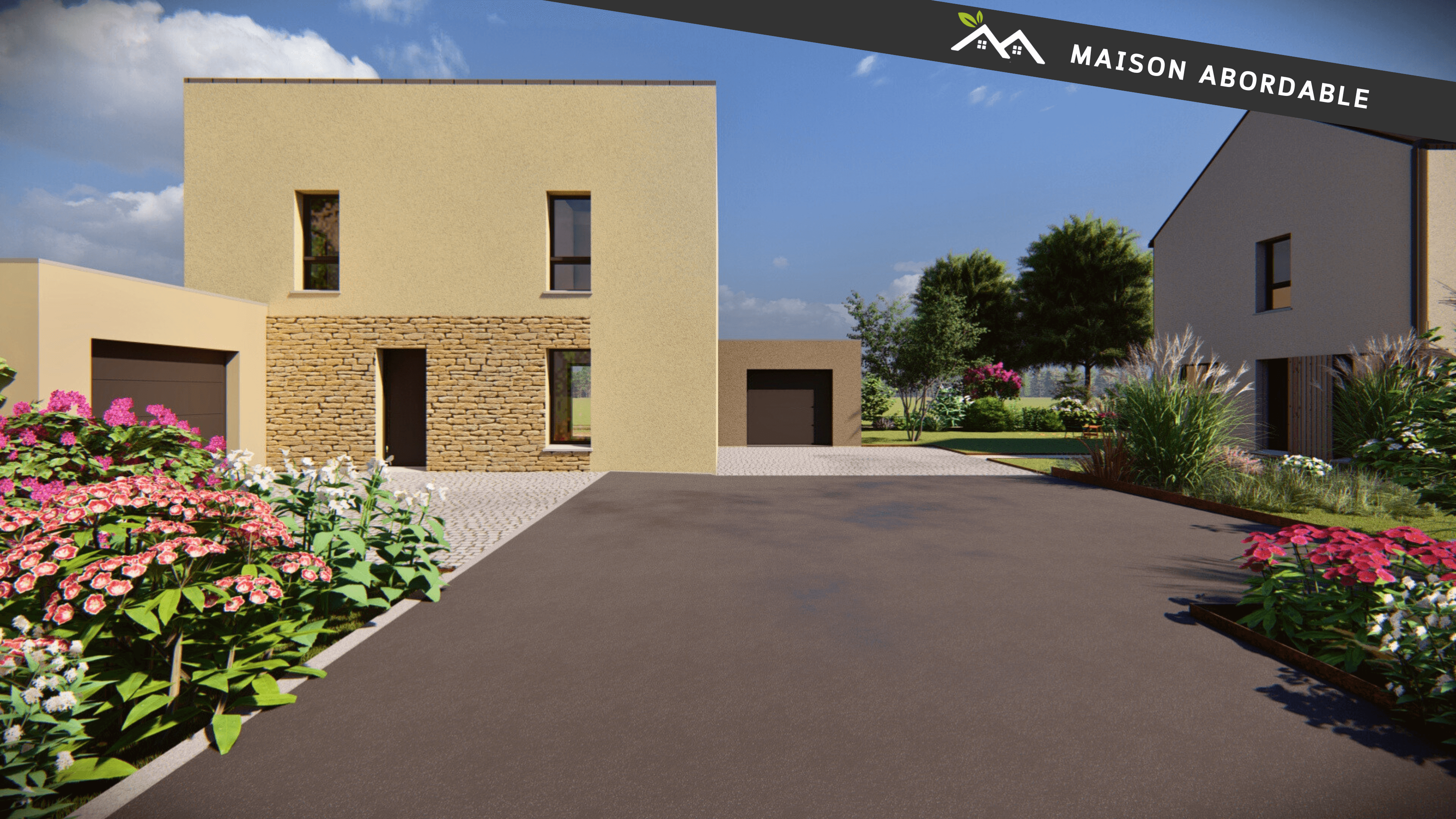 Maison+Terrain à Saint-Père - Photo 1