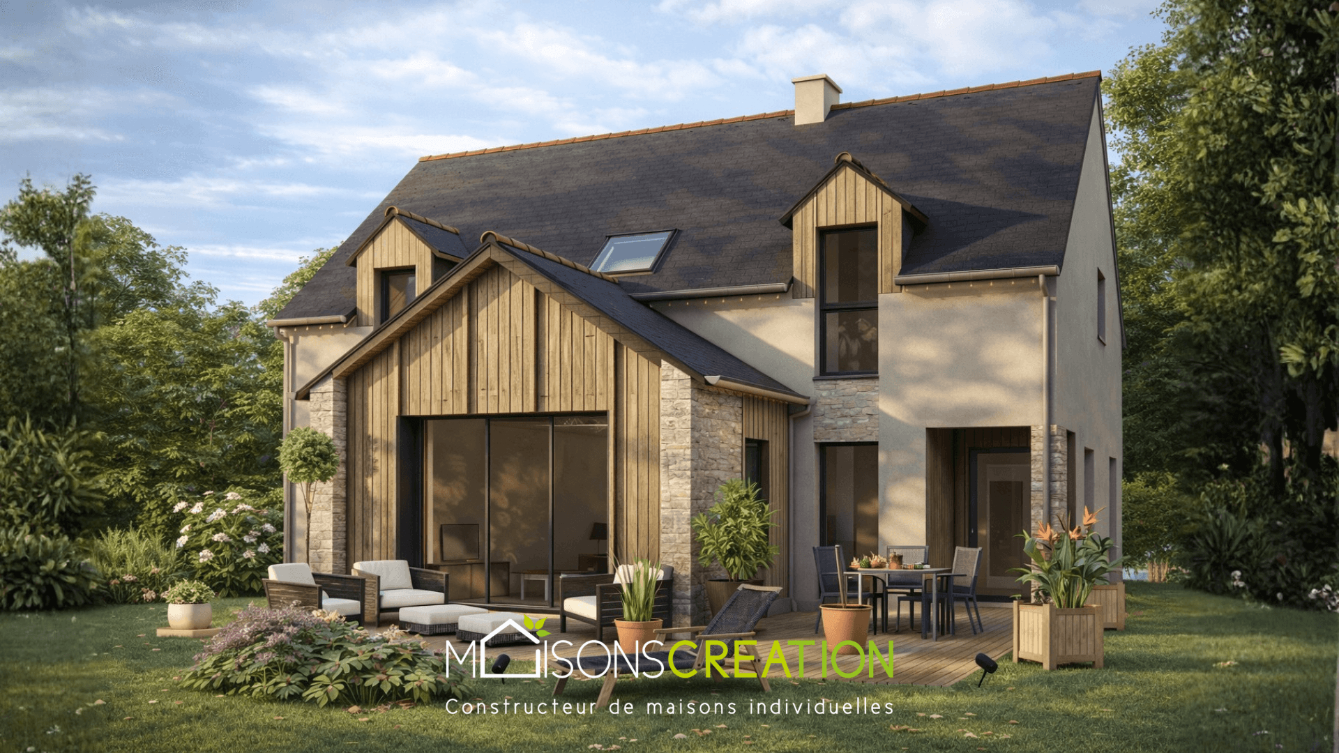 Maison+Terrain à Saint-Briac-sur-Mer - Photo 1