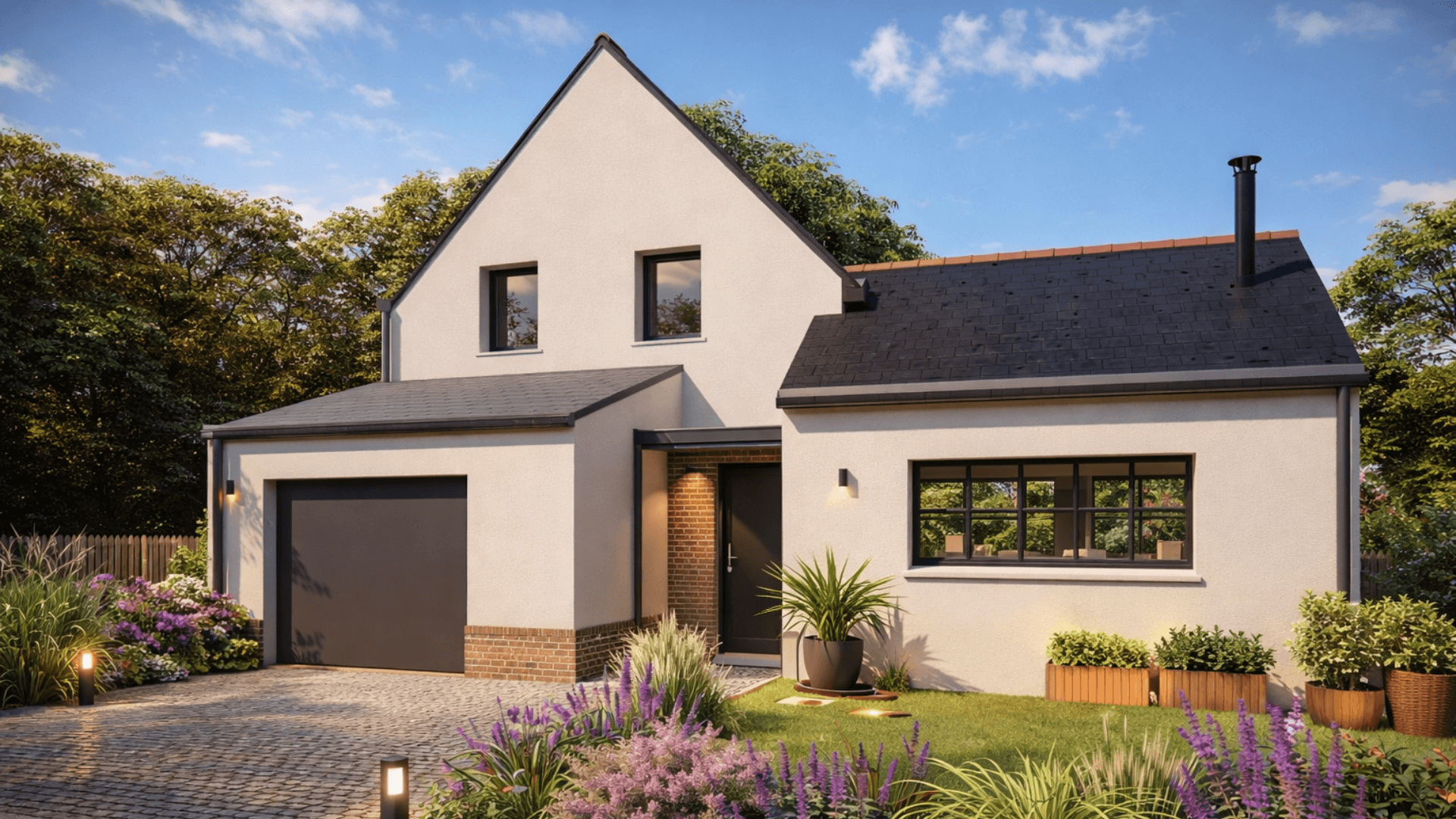 Maison+Terrain à Saint-Briac-sur-Mer - Photo 1