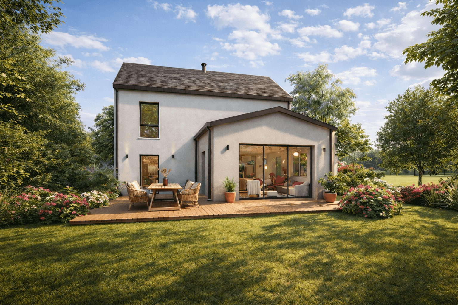 Maison+Terrain à La Gouesnière - Photo 1