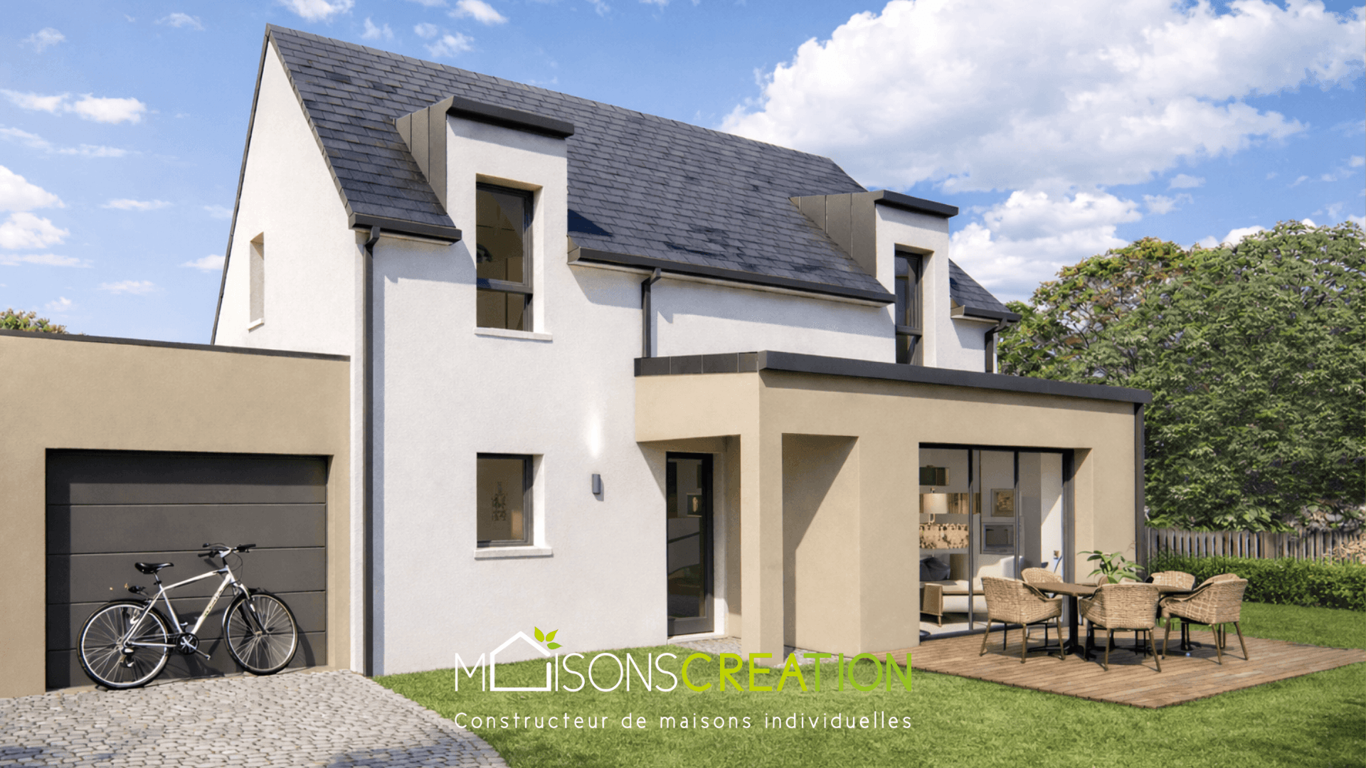 Maison+Terrain à Saint-Coulomb - Photo 1