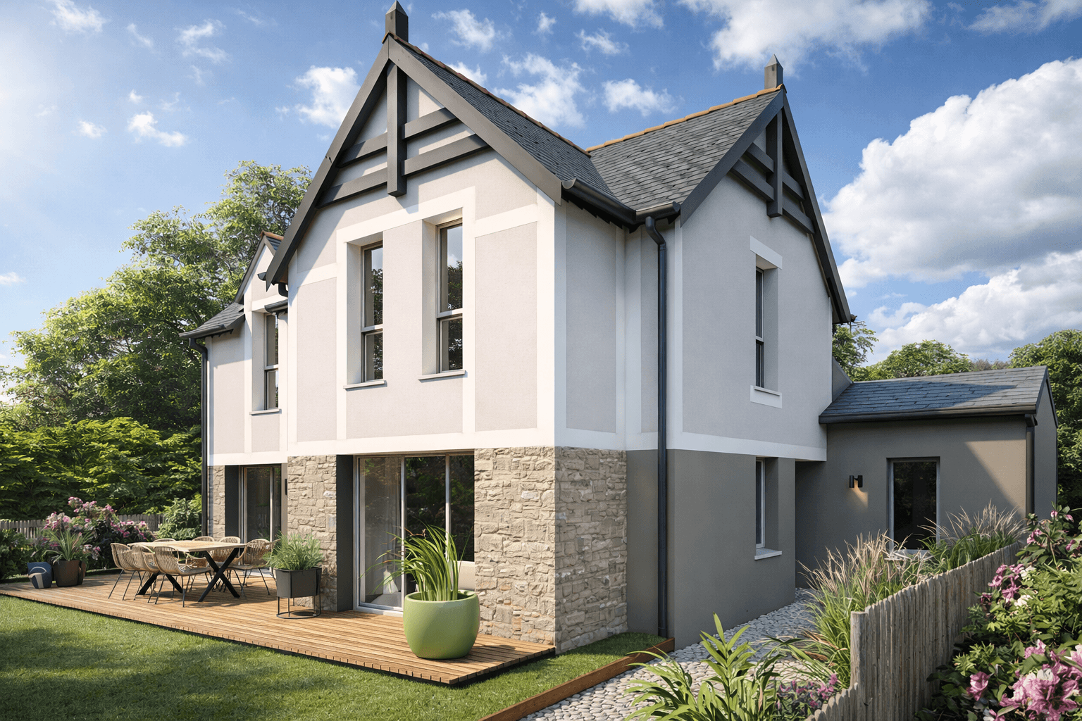 Maison+Terrain à Dinard - Photo 1