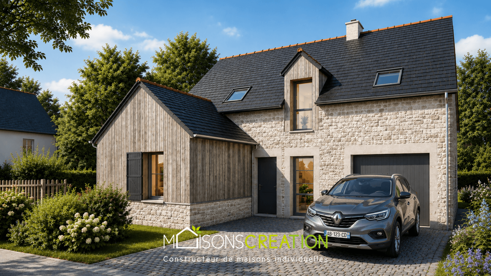 Maison+Terrain à Saint-Malo - Photo 1