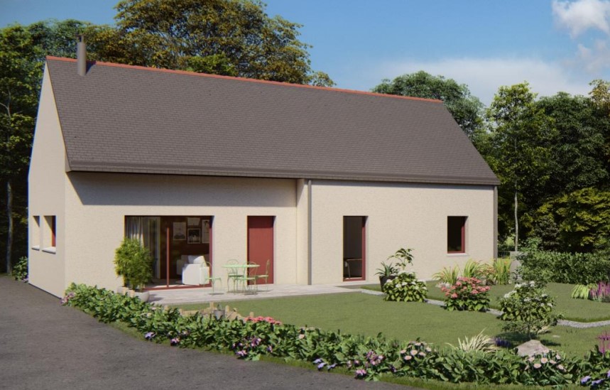 Maison+Terrain à Bonnemain - Photo Maison+Terrain à Bonnemain - Photo 1