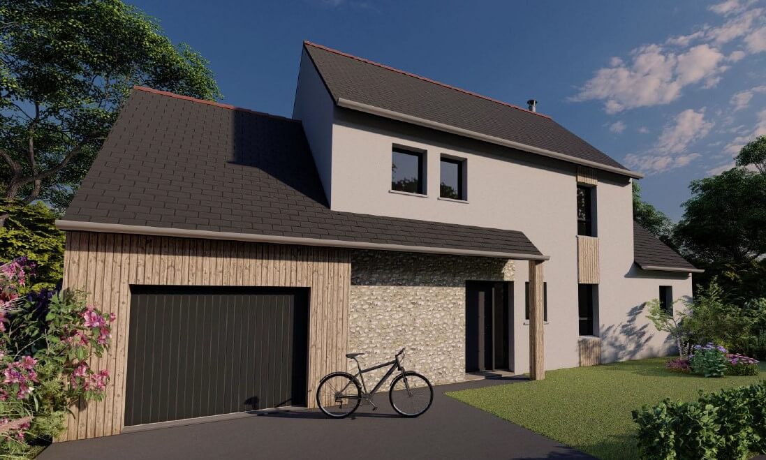 Maison+Terrain à Cherrueix - Photo 1