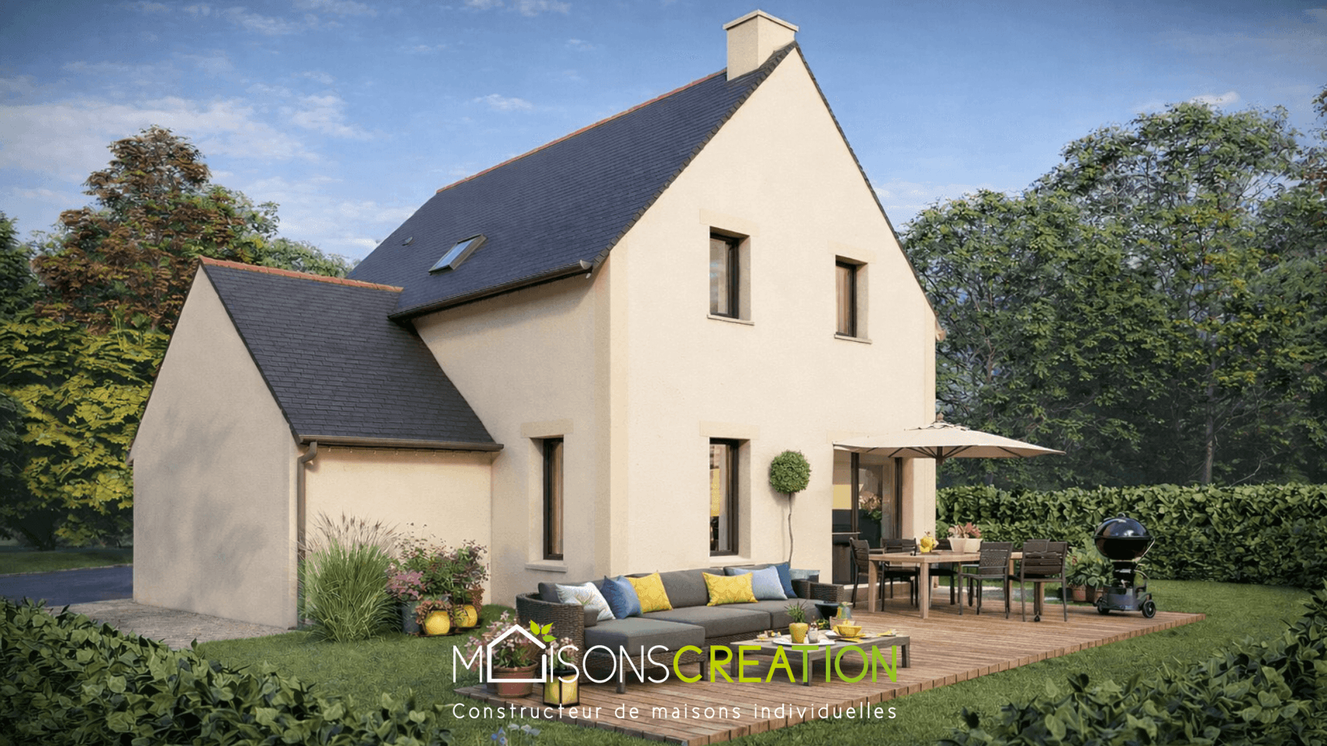 Maison+Terrain à Saint-Coulomb - Photo 1