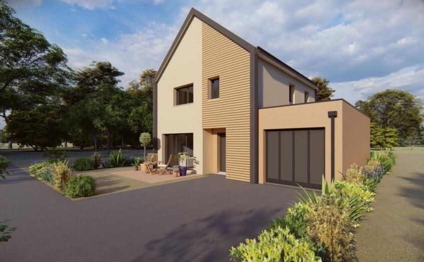 Maison+Terrain à Hirel - Photo 1