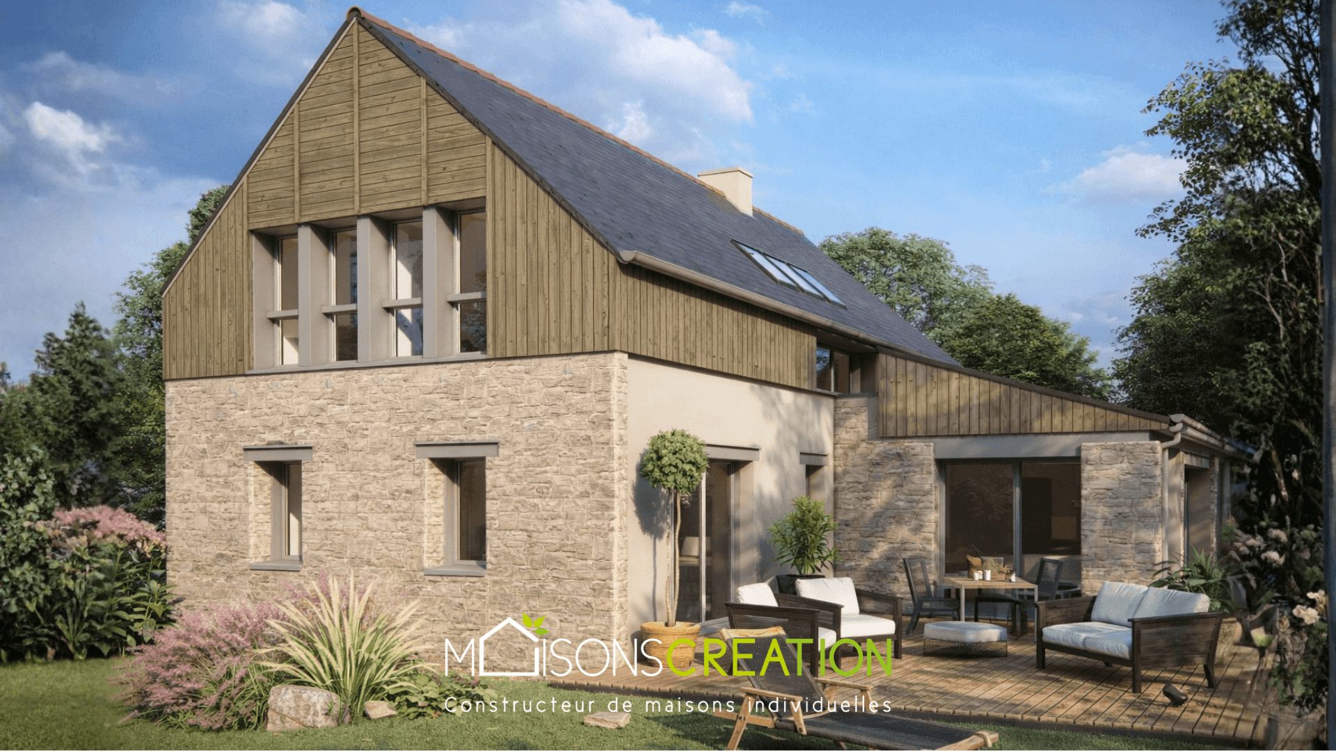 Maison+Terrain à Saint-Lunaire - Photo 1