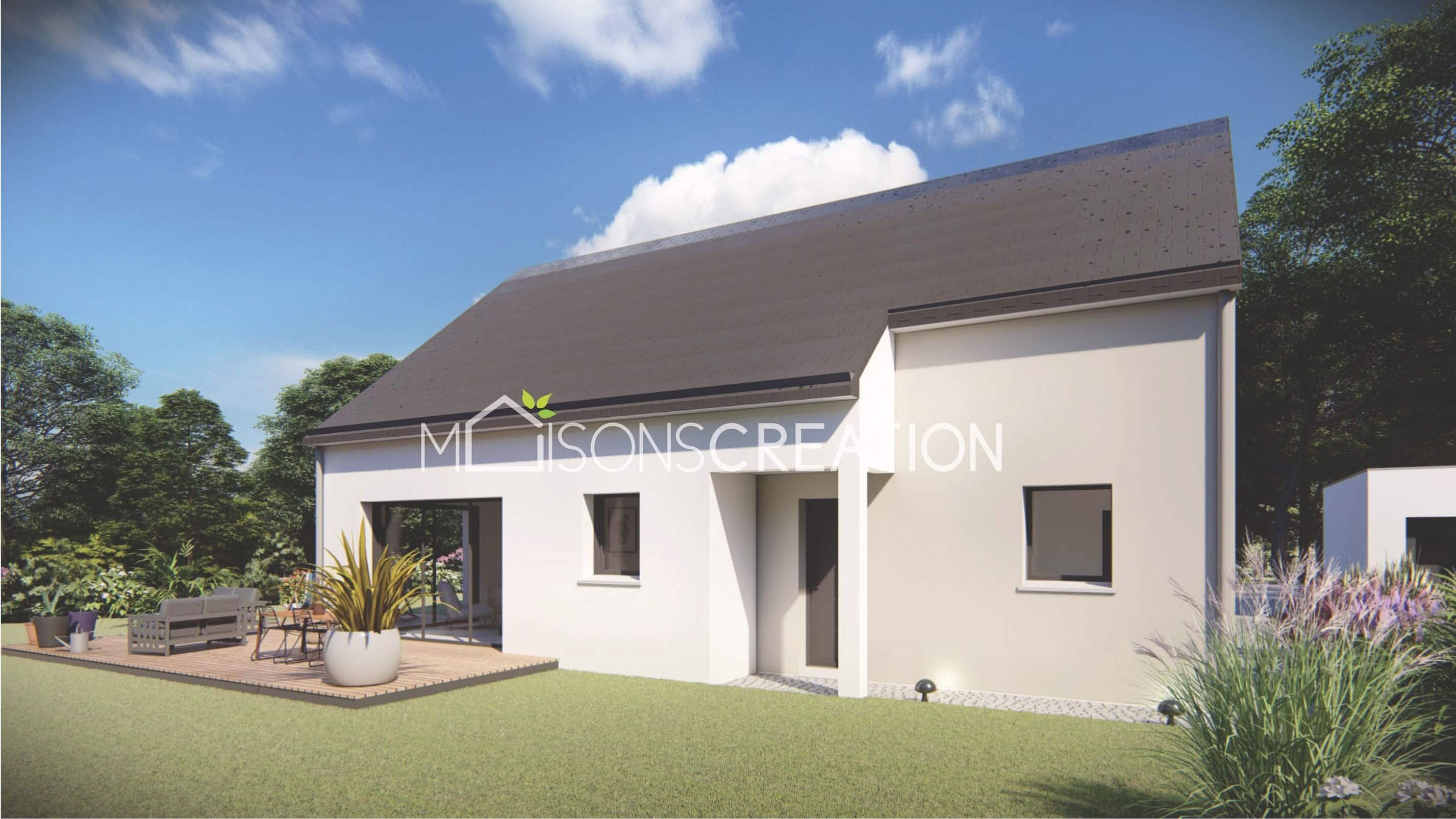 Maison+Terrain à Baguer-Pican - Photo 1