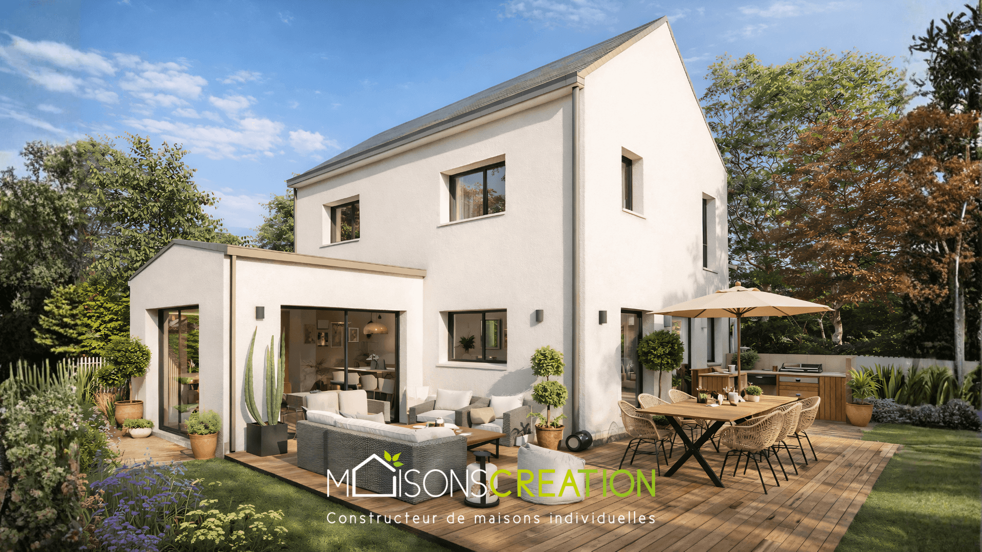 Maison+Terrain à Baguer-Pican - Photo 1