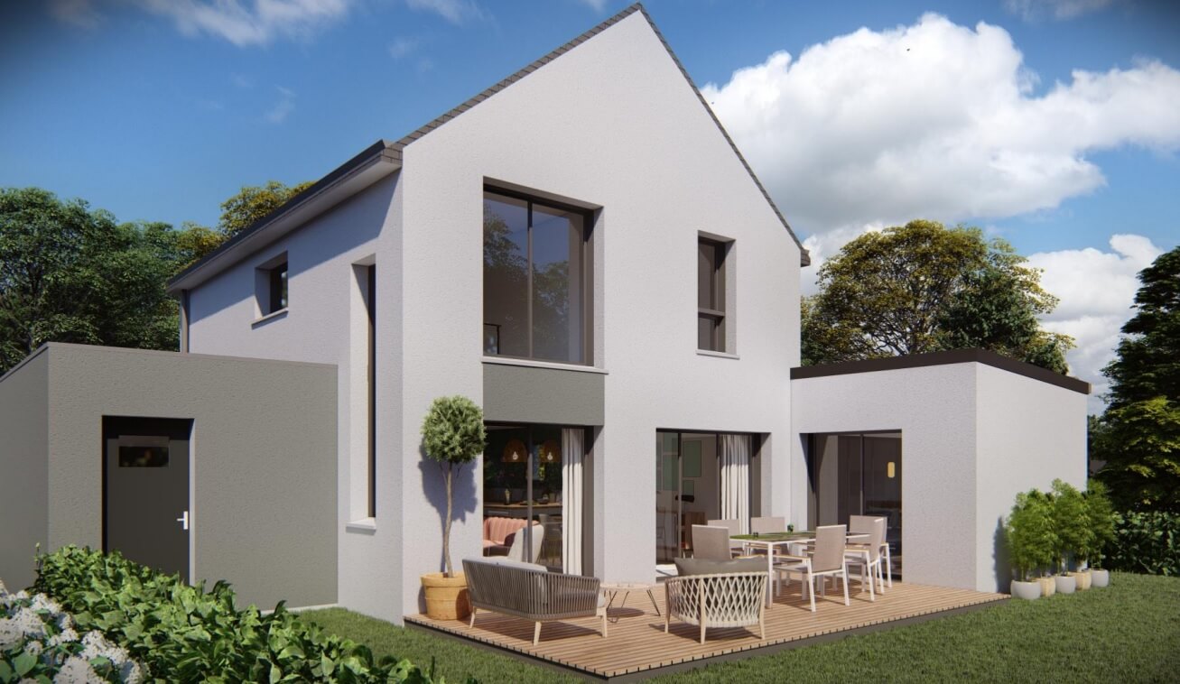 Maison+Terrain à Dol-de-Bretagne - Photo 1