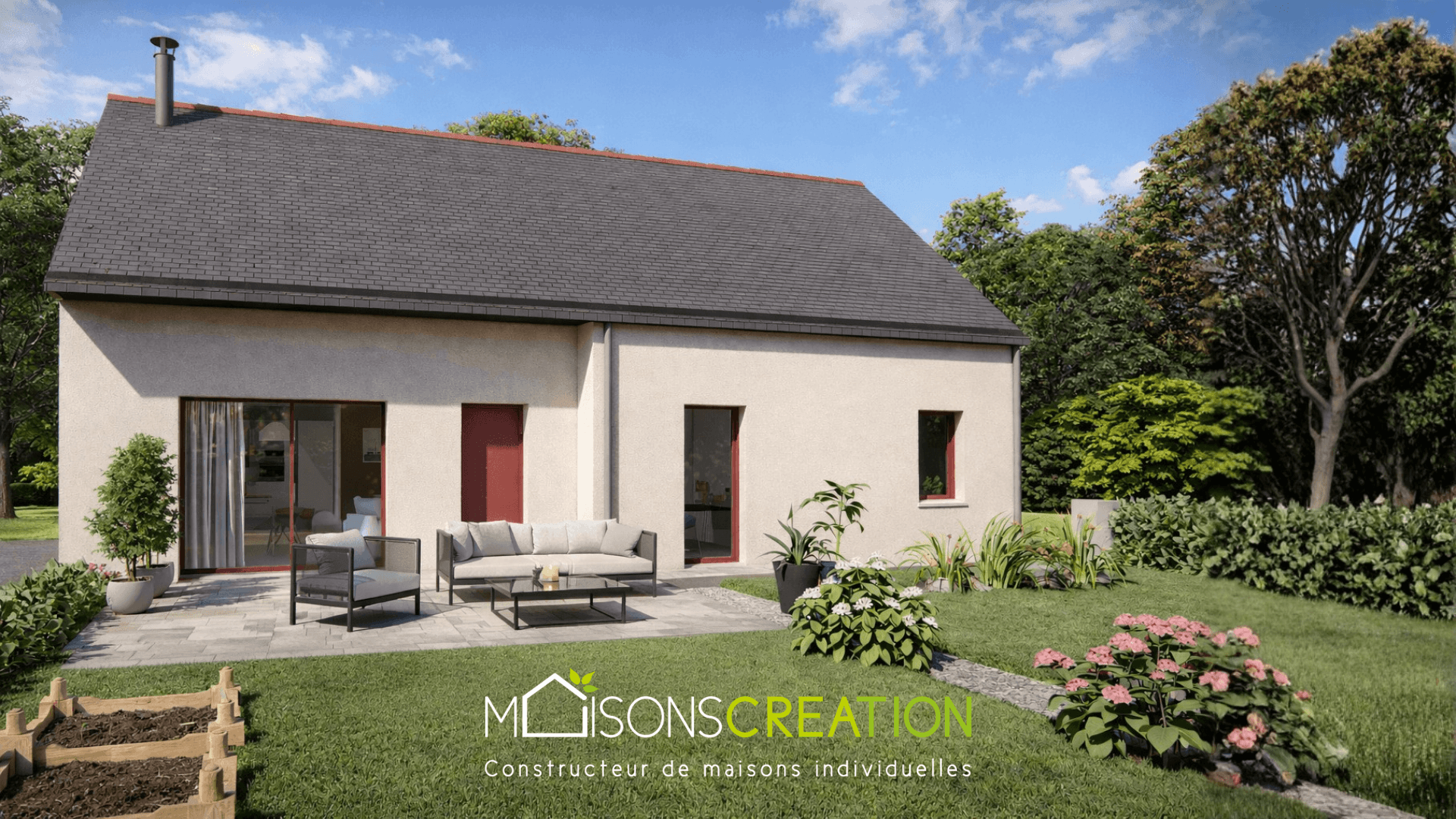 Maison+Terrain à Cherrueix - Photo 1