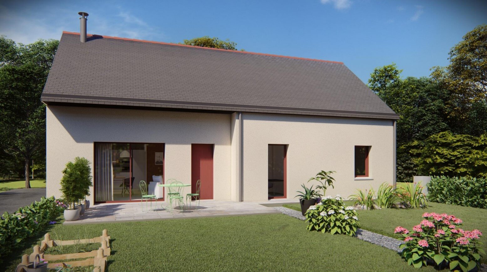 Maison+Terrain à Plerguer - Photo 1