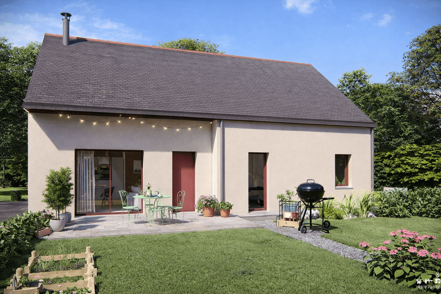 Maison+Terrain à Roz-Landrieux - Photo 1