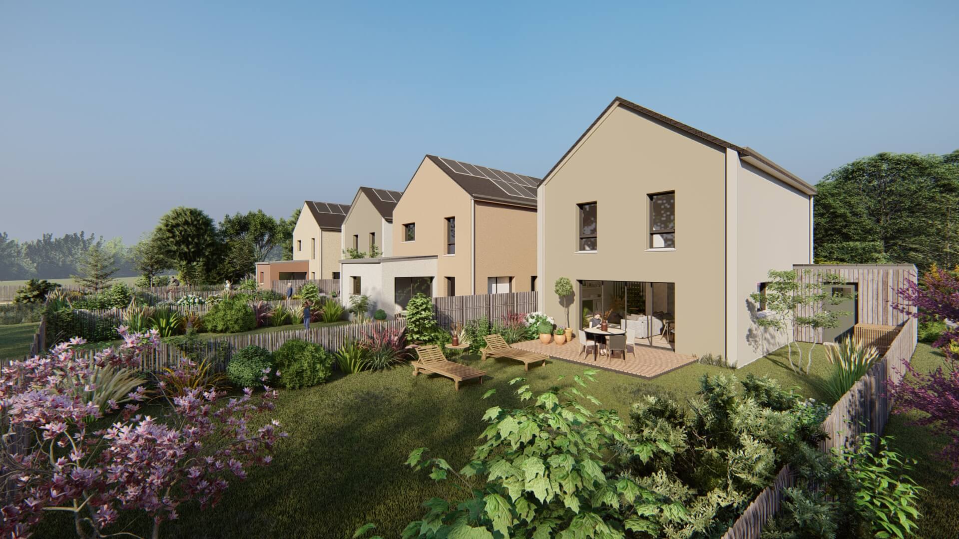 Maison+Terrain à Laillé Exclusivité :  - Photo 1