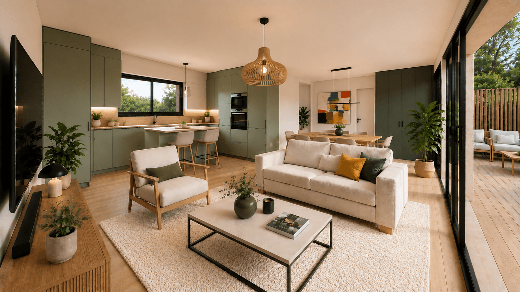 Maison+Terrain à Orgères Exclusivité :  - Photo 1