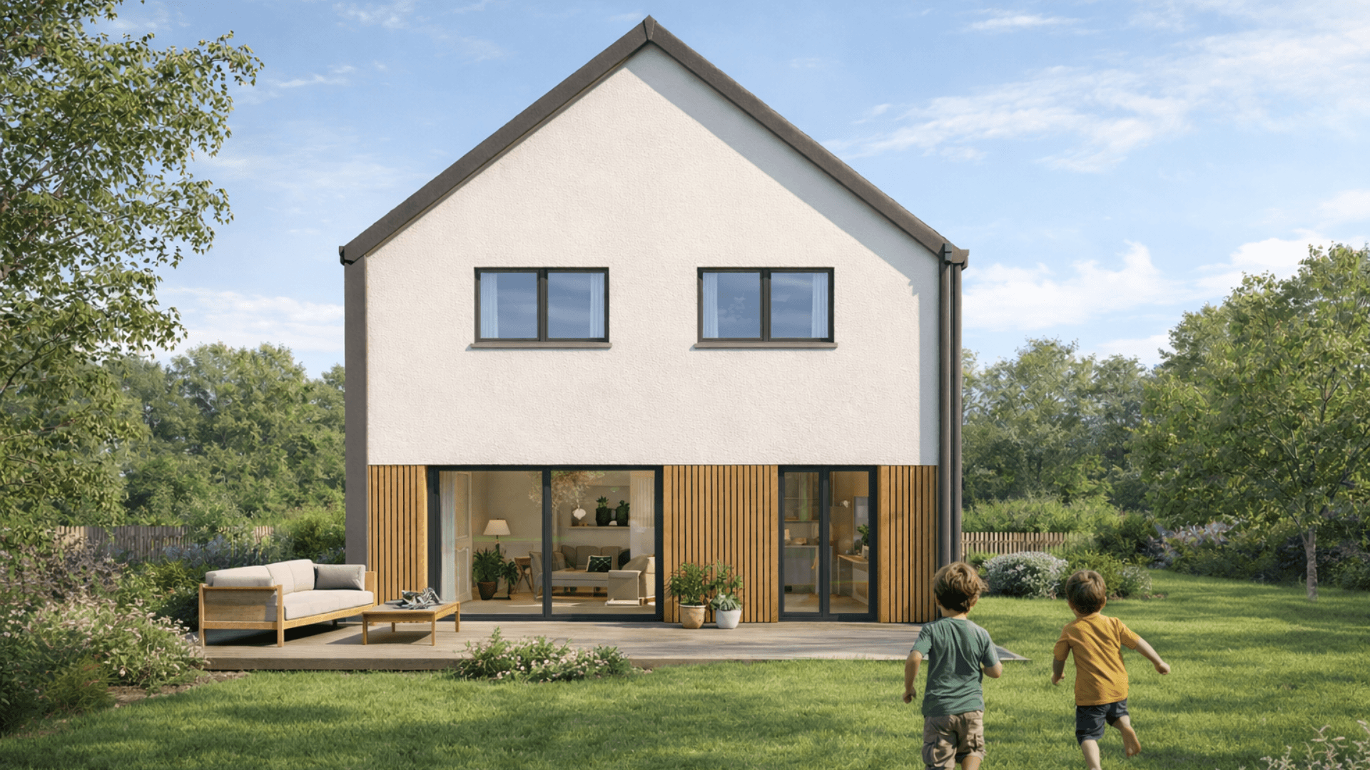 Maison+Terrain à Guichen - Photo 1