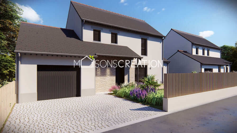 Maison+Terrain à Bourg-des-Comptes - Photo 1
