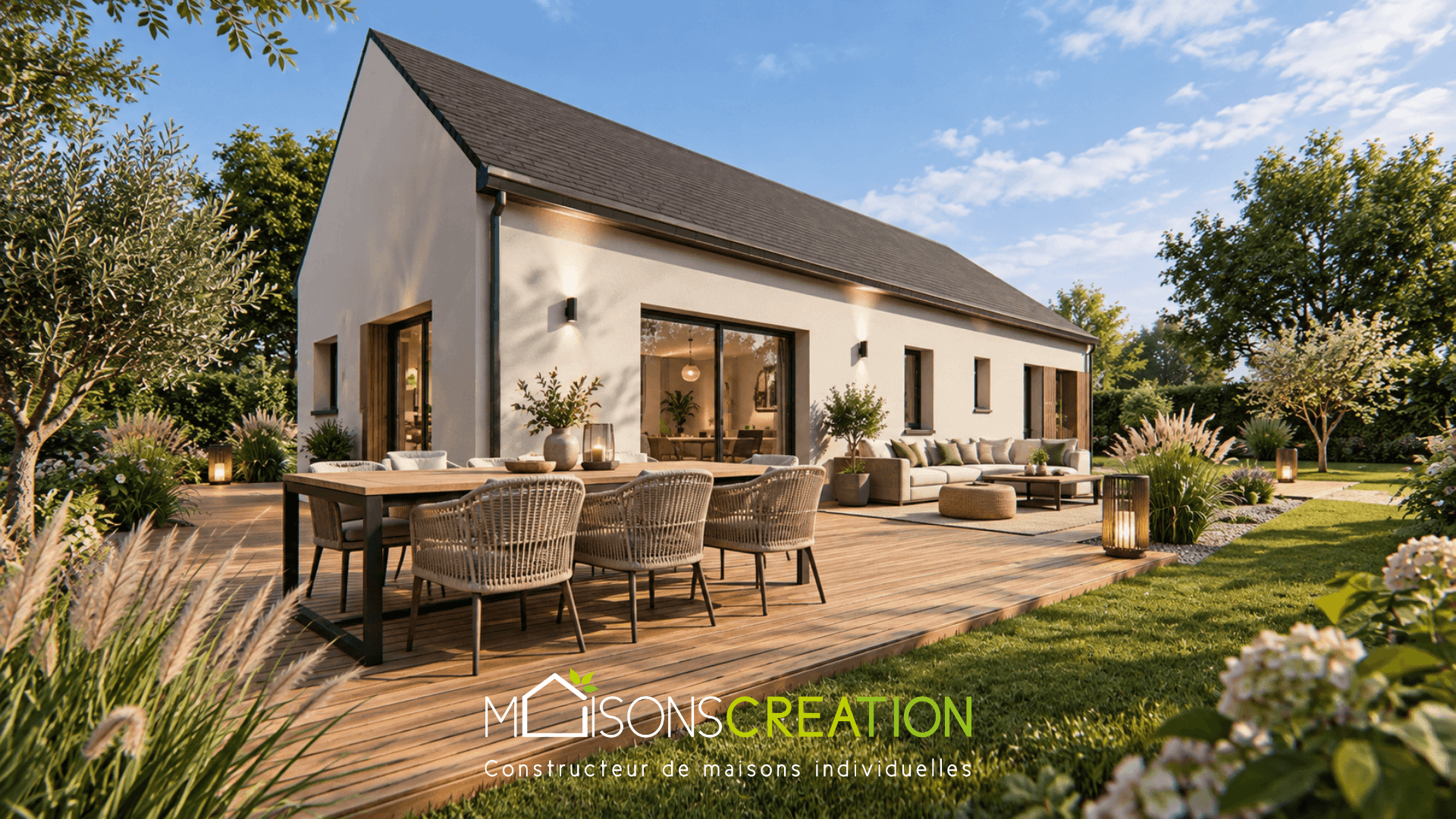 Maison+Terrain à Janzé - Photo 1