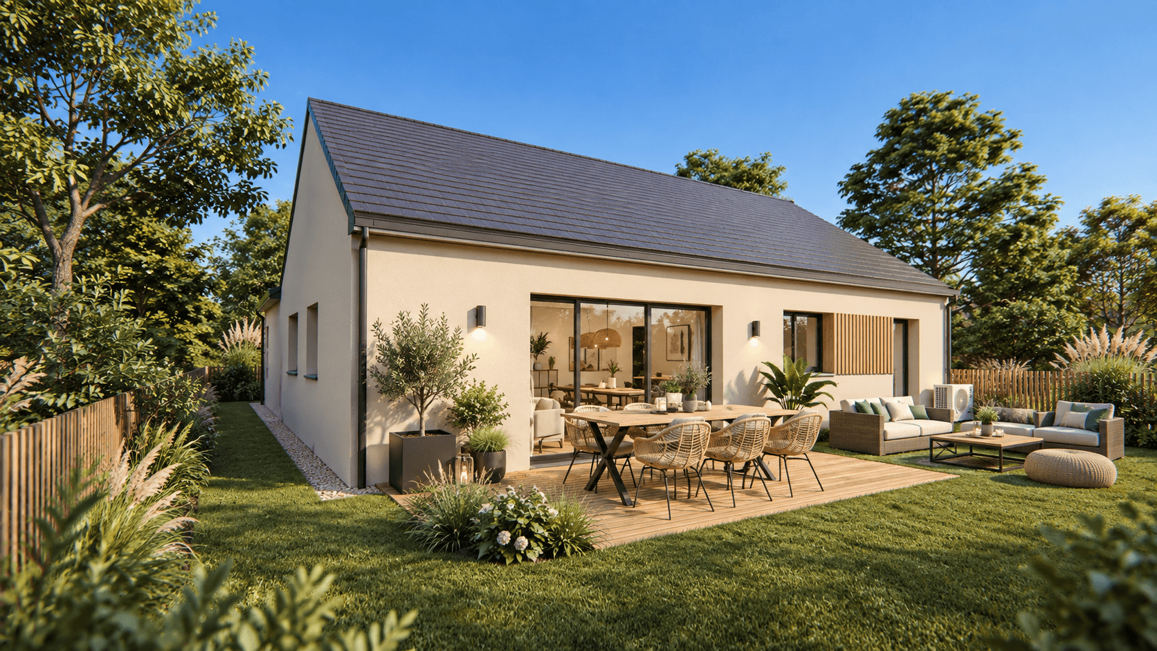 Maison+Terrain à La Noë-Blanche - Photo 1