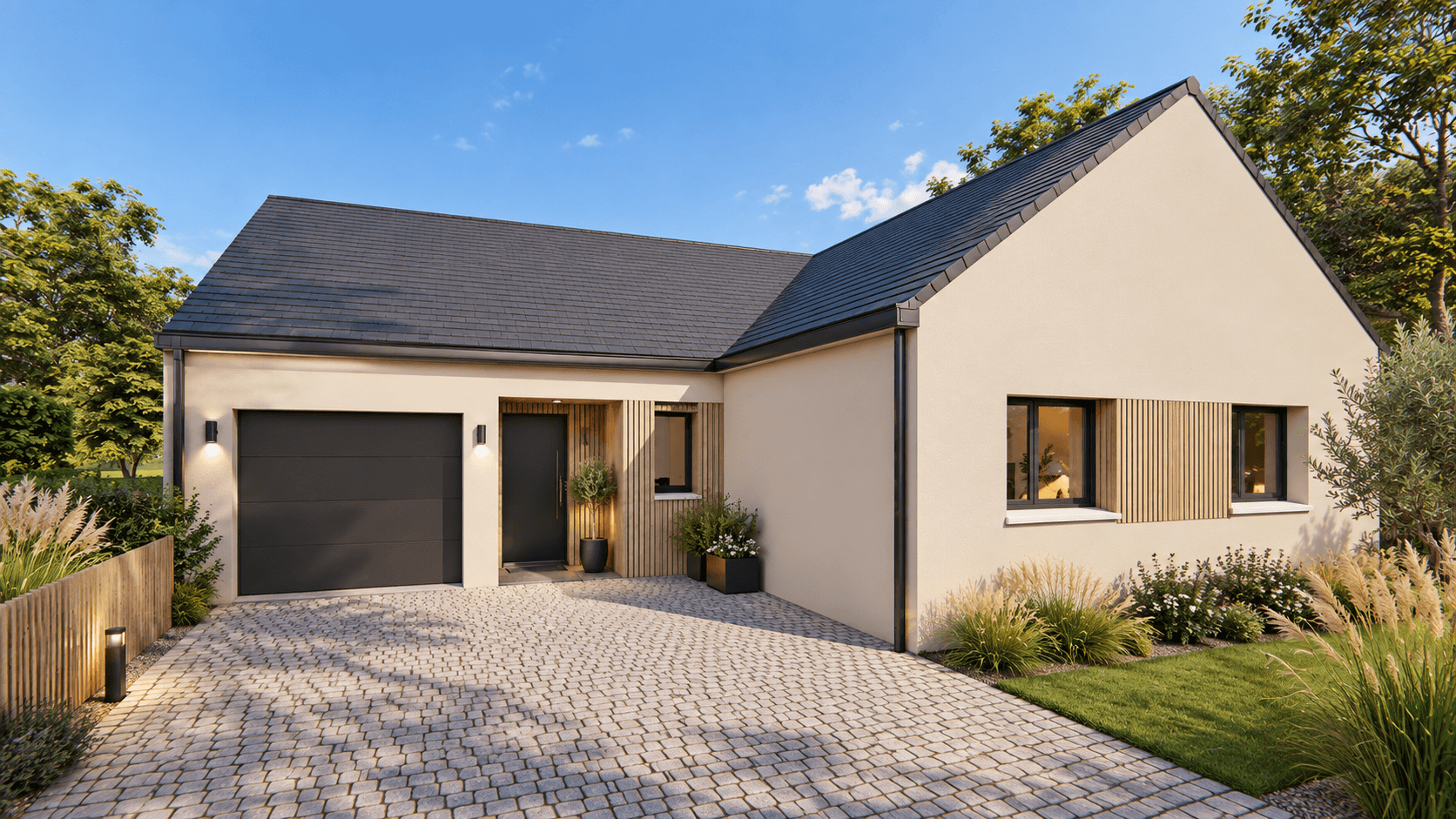 Maison+Terrain à Coësmes - Photo 1