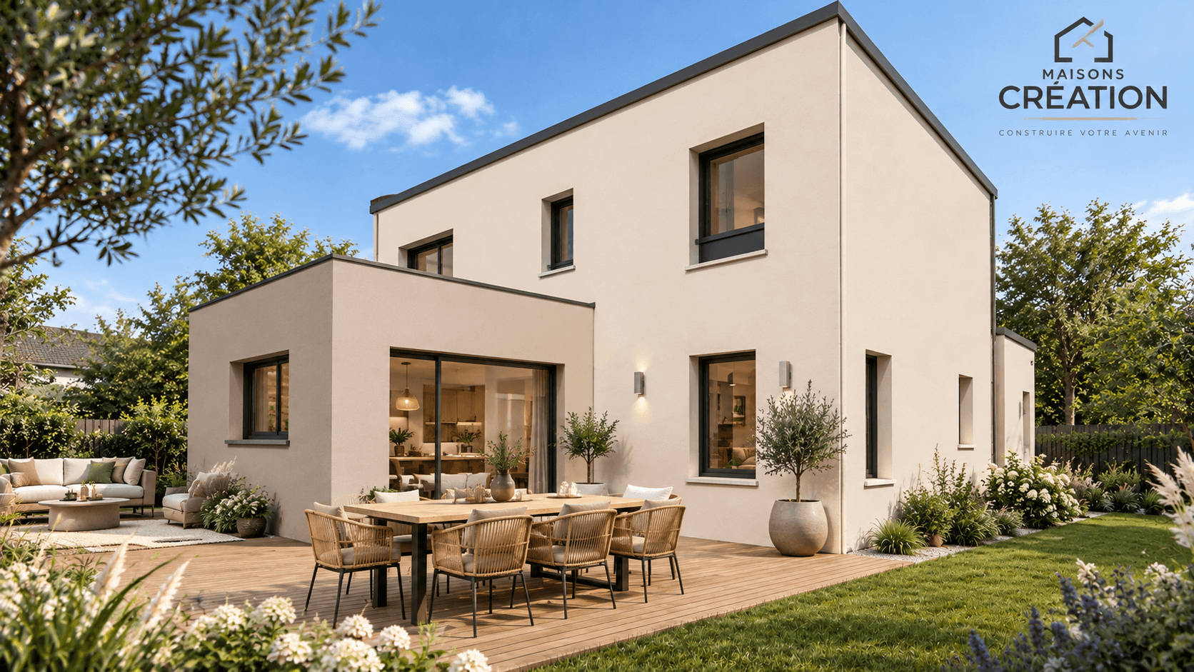 Maison+Terrain à Bain-de-Bretagne - Photo 1