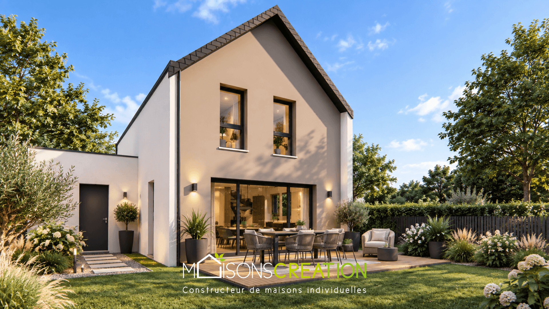 Maison+Terrain à Saint-Senoux - Photo 1