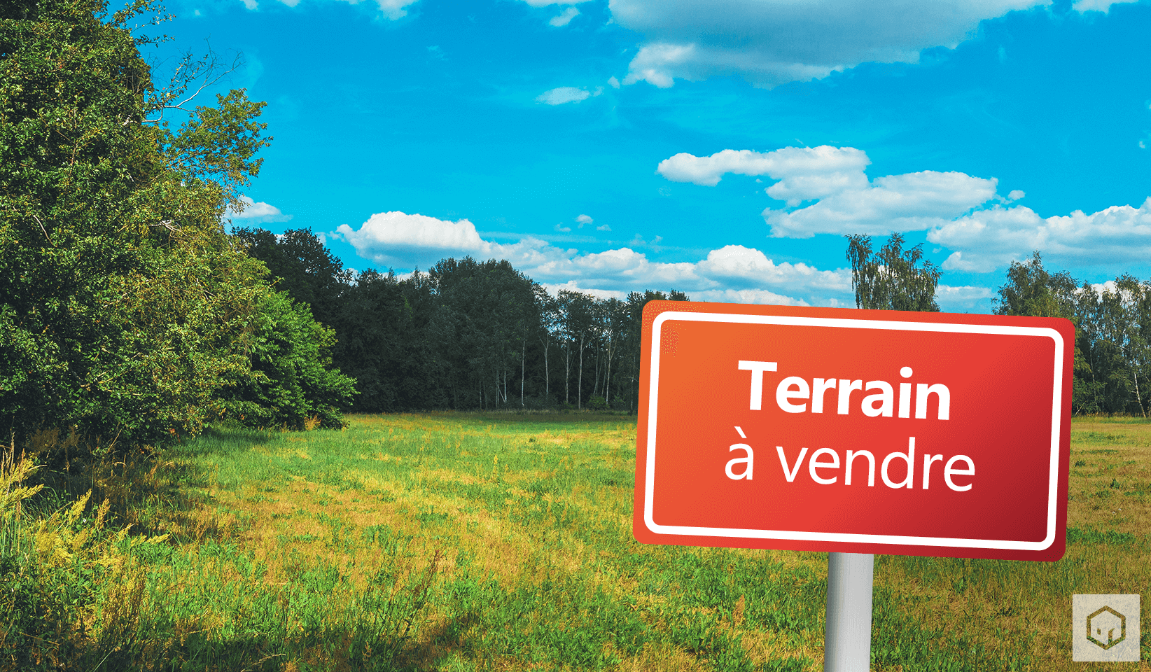 Terrain à vendre 327.00m² à Saint-Aubin-du-Cormier - Photo 1