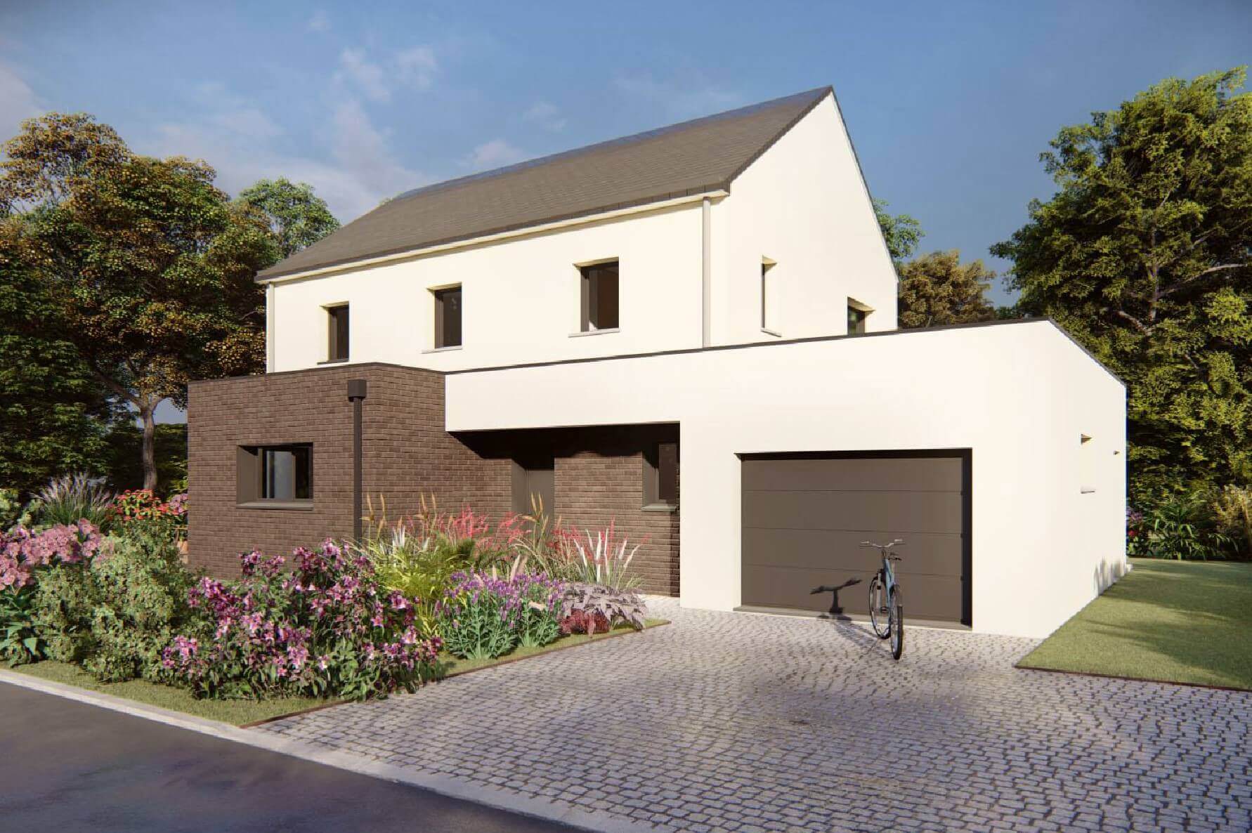 Maison+Terrain à Montfort-sur-Meu - Photo 1