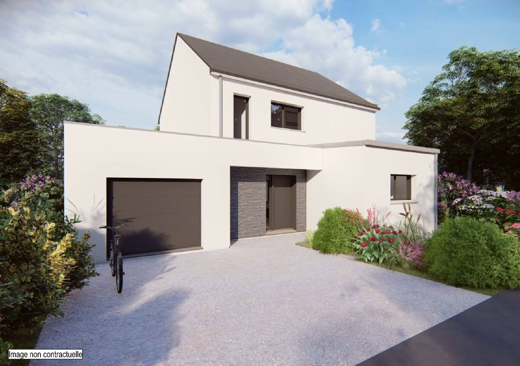 Maison+Terrain à Crevin - Photo Maison+Terrain à Crevin - Photo 1