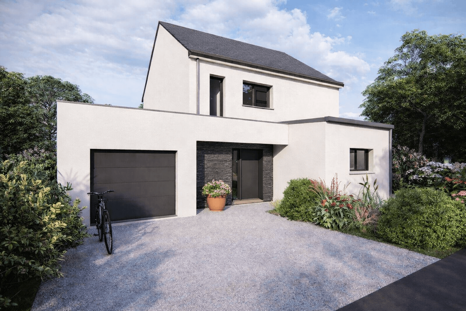 Maison+Terrain à Crevin - Photo 1